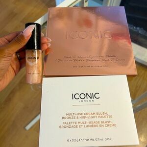 Iconic London Makeup Bundle- shadow, cream, spray